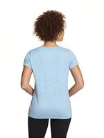 Reebok Women's Legacy Performance Short-Sleeve T-Shirt