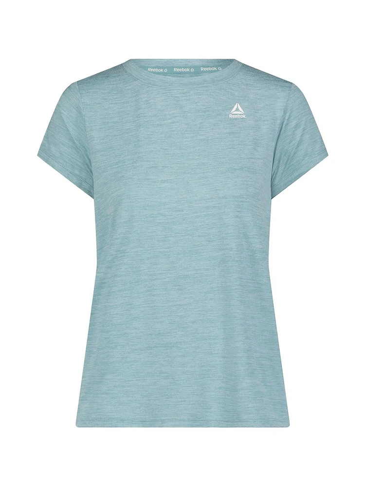 Reebok Women's Legacy Performance Short-Sleeve T-Shirt