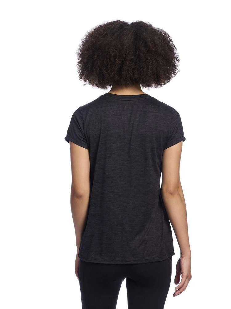 Reebok Women's Legacy Performance Short-Sleeve T-Shirt, Sizes XS-2XL