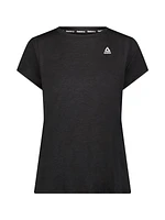 Reebok Women's Legacy Performance Short-Sleeve T-Shirt, Sizes XS-2XL