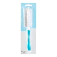 Equate Beauty Foot Brush and Pumice Stone, Brush, stone