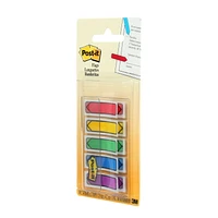 Post-it® Arrow Flags, assorted primary colours, 1/2 in x 1.7 in (1.3 cm x 4.3 cm), Post-it® Arrow Flags 684-ARR1