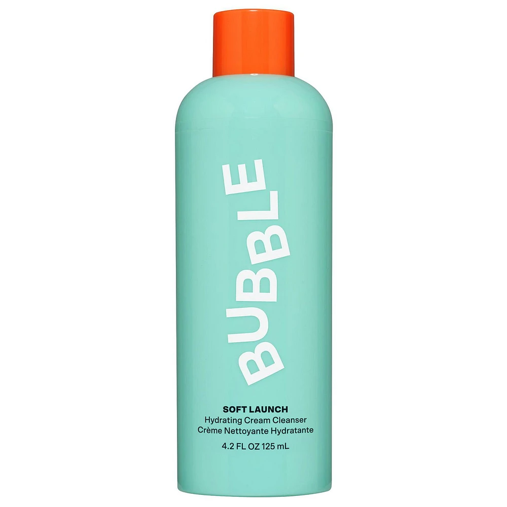 Bubble Skincare Soft Launch  Nettoyant Hydratant Crème, 125ml Crème Nettoyante Hydratante