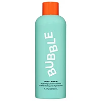 Bubble Skincare Soft Launch  Nettoyant Hydratant Crème, 125ml Crème Nettoyante Hydratante