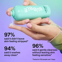 Bubble Skincare Soft Launch  Nettoyant Hydratant Crème, 125ml Crème Nettoyante Hydratante