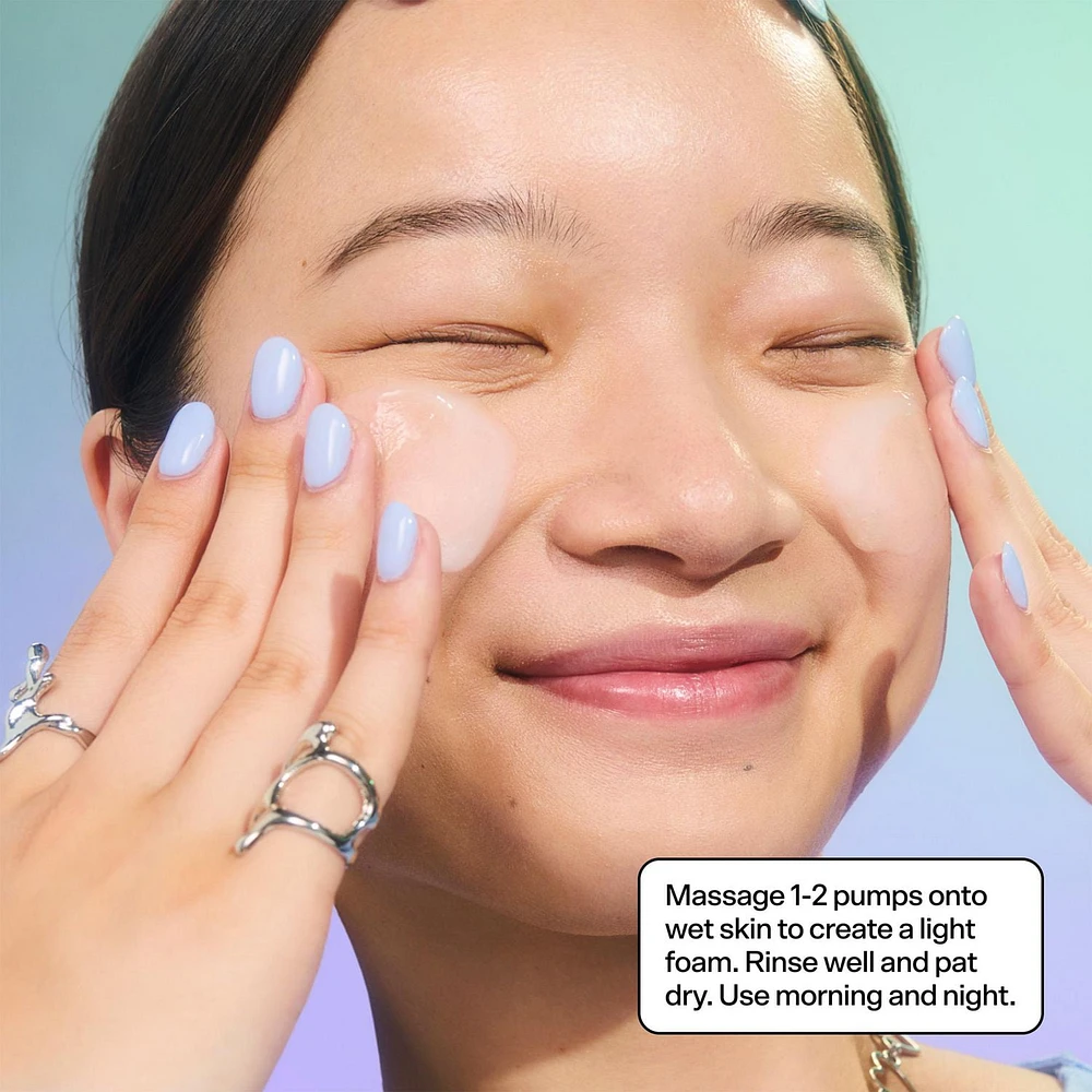 Bubble Skincare Soft Launch  Nettoyant Hydratant Crème, 125ml Crème Nettoyante Hydratante