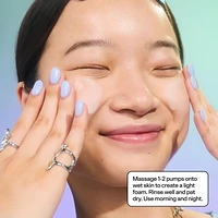 Bubble Skincare Soft Launch  Nettoyant Hydratant Crème, 125ml Crème Nettoyante Hydratante