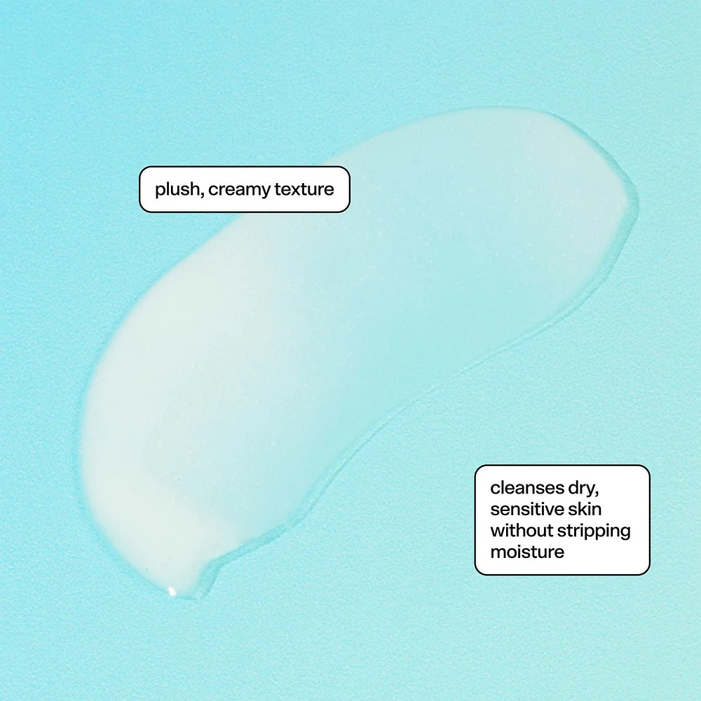 Bubble Skincare Soft Launch  Nettoyant Hydratant Crème, 125ml Crème Nettoyante Hydratante