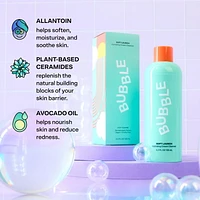 Bubble Skincare Soft Launch  Nettoyant Hydratant Crème, 125ml Crème Nettoyante Hydratante