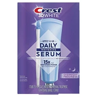 Crest Whitening Emulsions + Overnight Freshness, Leave-on Teeth Whitening Treatment