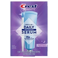 Crest Whitening Emulsions + Overnight Freshness, Leave-on Teeth Whitening Treatment