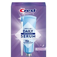 Crest Whitening Emulsions + Overnight Freshness, Leave-on Teeth Whitening Treatment