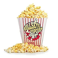 Bullseye Popcorn All-in-One Rich buttery movie theater taste for 8oz kettle / 226.8 grams