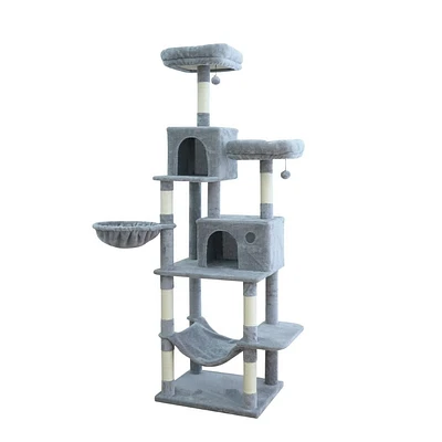 Home4Cat 7-level Cat Tree with Sisal Scratchers