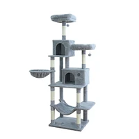 Home4Cat 7-level Cat Tree with Sisal Scratchers