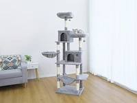 Home4Cat 7-level Cat Tree with Sisal Scratchers