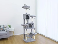Home4Cat 7-level Cat Tree with Sisal Scratchers