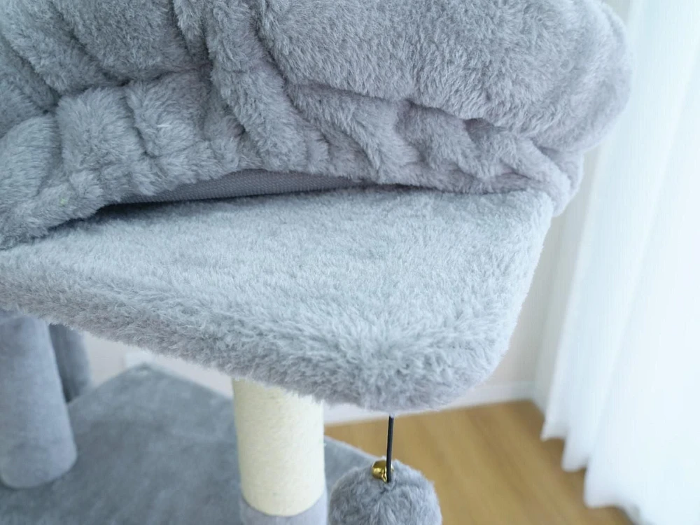 Home4Cat 7-level Cat Tree with Sisal Scratchers