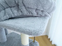 Home4Cat 7-level Cat Tree with Sisal Scratchers