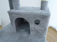 Home4Cat 7-level Cat Tree with Sisal Scratchers