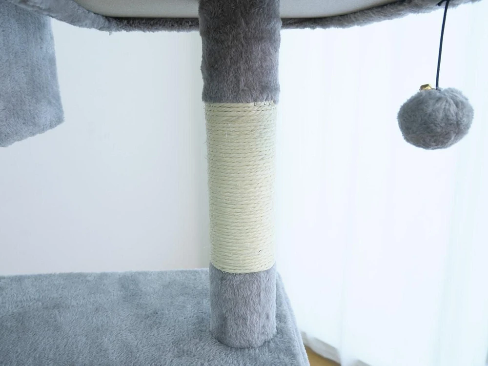 Home4Cat 7-level Cat Tree with Sisal Scratchers