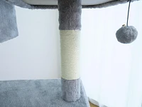 Home4Cat 7-level Cat Tree with Sisal Scratchers