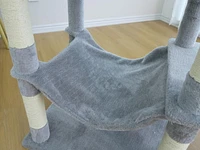 Home4Cat 7-level Cat Tree with Sisal Scratchers