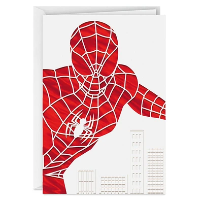 Carte Spider-Man de la fête des Pères – Signature de Hallmark (« Amazing Guy »)