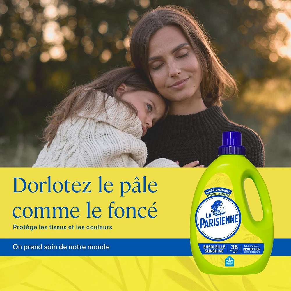 La Parisienne Assouplisseur SUNSHINE 5.04L 210 Brassées LP ASSOUP SUNSHINE 210 Br.