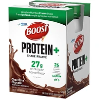 Protein+ Shake Meal Replacement, 4 x 325 ML