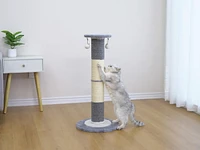 Home4Cat Sisal Scratching Post with Toys