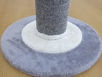 Home4Cat Sisal Scratching Post with Toys