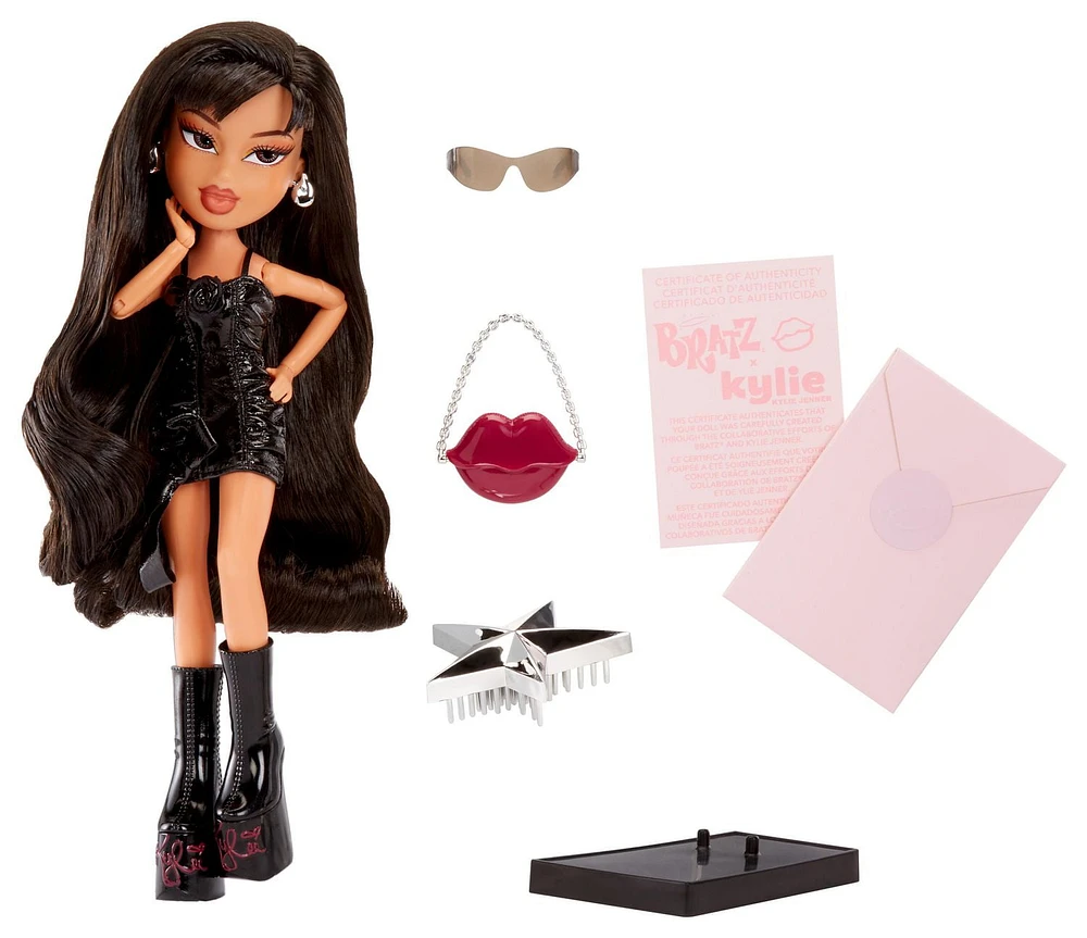 Bratz x Kylie Jenner Day Fashion Doll with Accessories and Poster