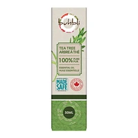 Buhbli Brands - 100% Pure Tea Tree Essential Oil, 30ml, All Natural & Pure - Bottled in Canada