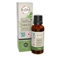 Buhbli Brands - 100% Pure Tea Tree Essential Oil, 30ml, All Natural & Pure - Bottled in Canada