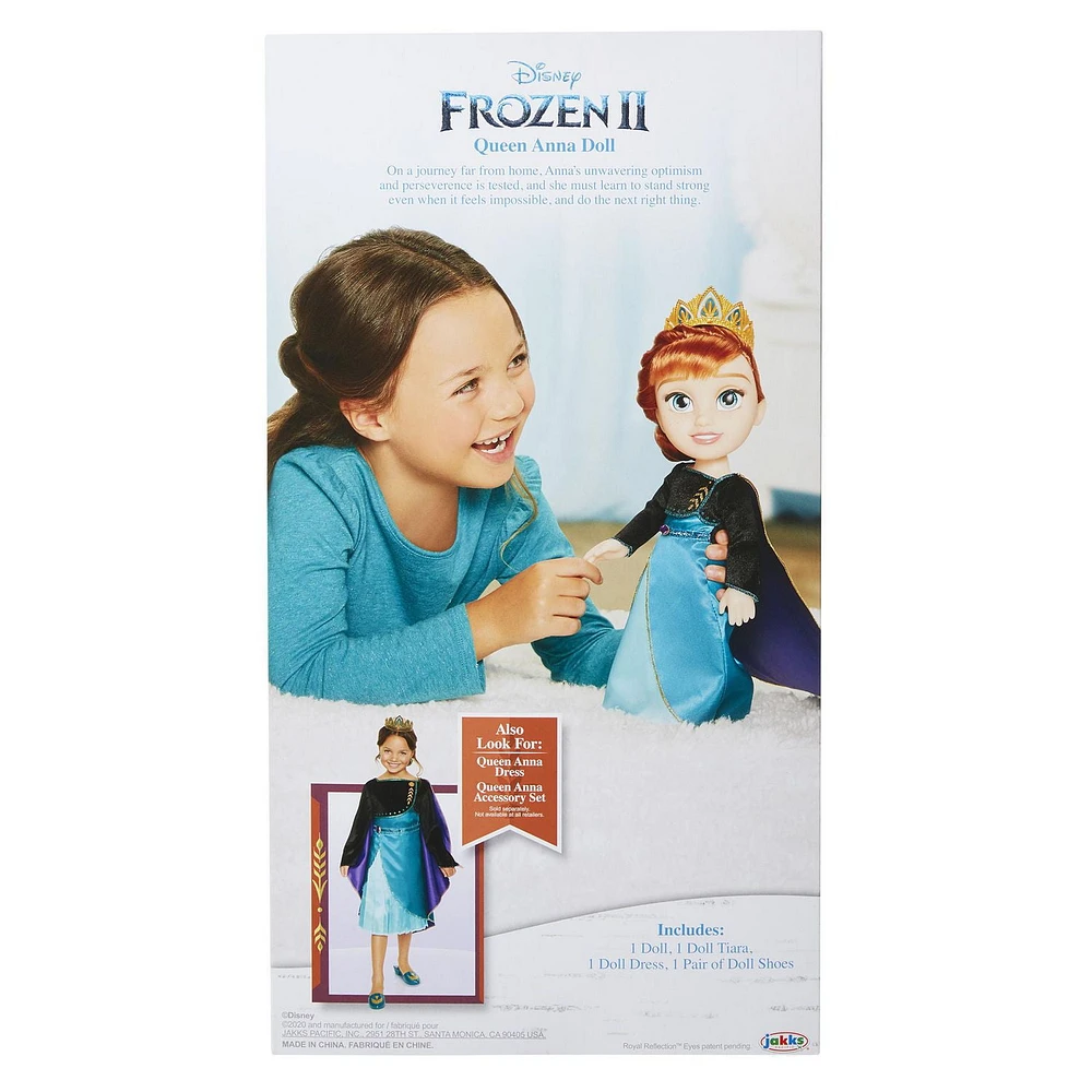 Disney Frozen 2 Queen Anna Doll