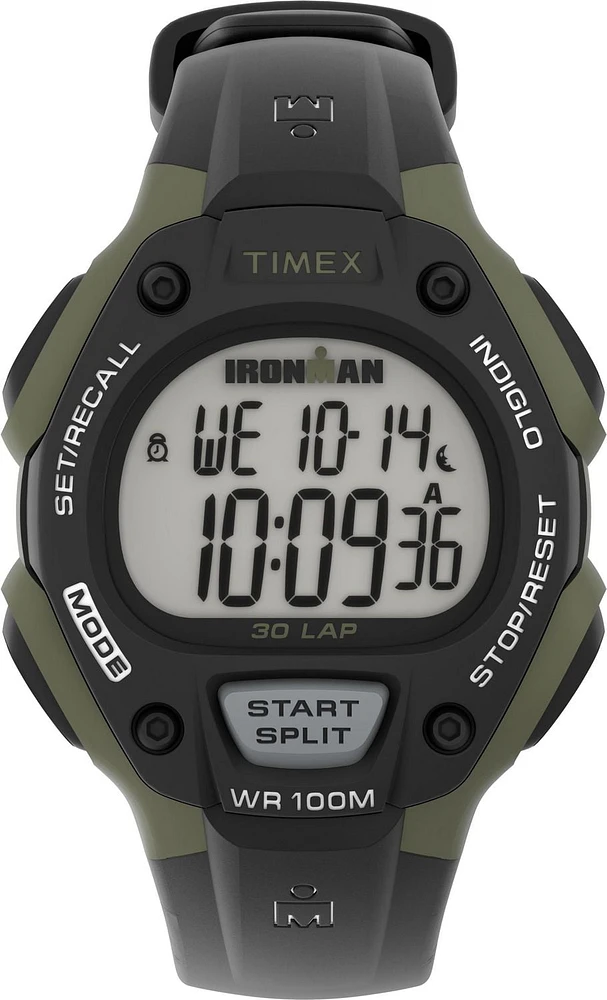 Montre Timex® IRONMAN® Classic 30 bracelet en résine