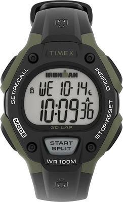 Montre Timex® IRONMAN® Classic 30 bracelet en résine