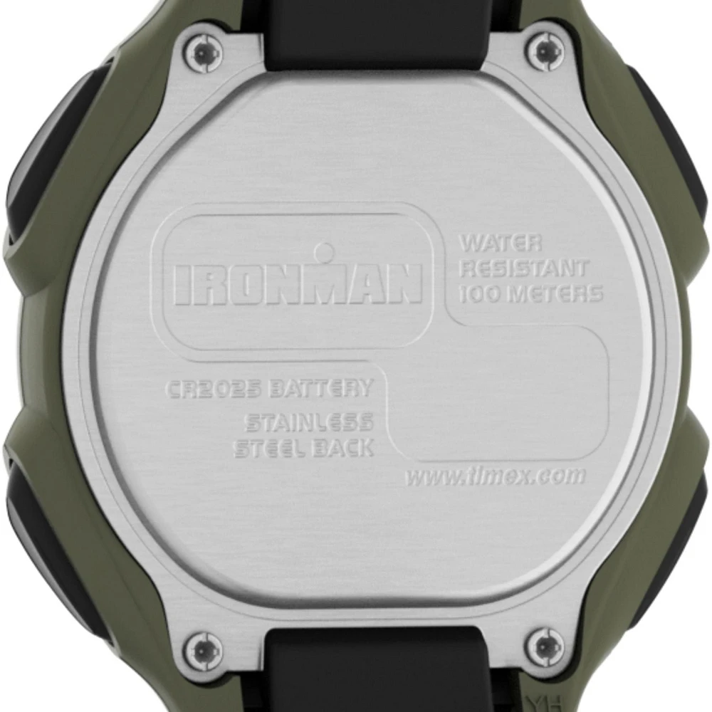 Montre Timex® IRONMAN® Classic 30 bracelet en résine