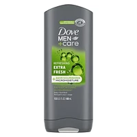 Dove Men+Care Extra Fresh Body & Face Wash, 400 ml Body & Face Wash