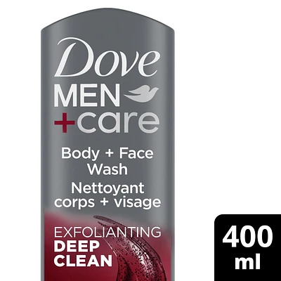 Nettoyant Corps et Visage Dove Men+Care avec technologie nourrissante 24 h MicroMoisture