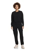 Reebok Women’s ‘Feels Good’ Cargo Jogger Utility Sweatpants