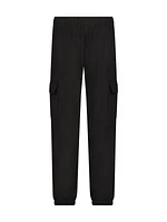 Reebok Women’s ‘Feels Good’ Cargo Jogger Utility Sweatpants