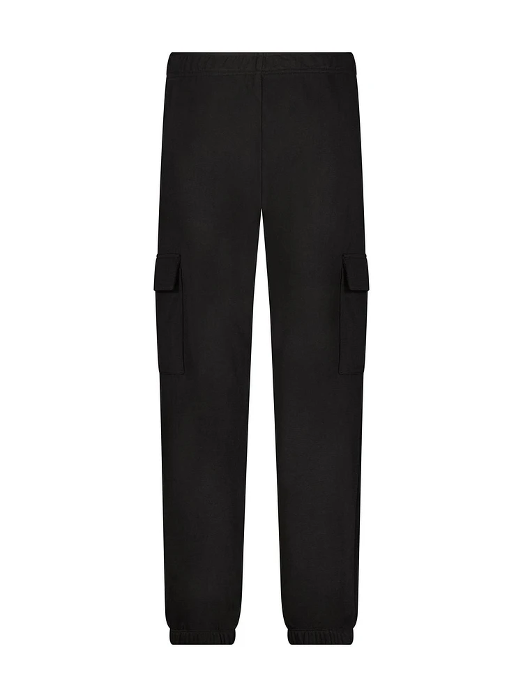 Reebok Women’s ‘Feels Good’ Cargo Jogger Utility Sweatpants