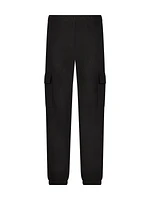 Reebok Women’s ‘Feels Good’ Cargo Jogger Utility Sweatpants