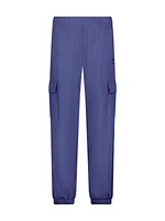 Reebok Women’s ‘Feels Good’ Cargo Jogger Utility Sweatpants