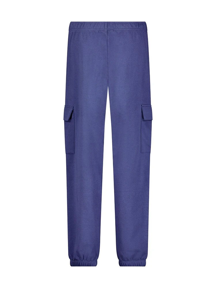 Reebok Women’s ‘Feels Good’ Cargo Jogger Utility Sweatpants