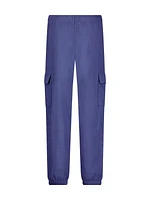 Reebok Women’s ‘Feels Good’ Cargo Jogger Utility Sweatpants
