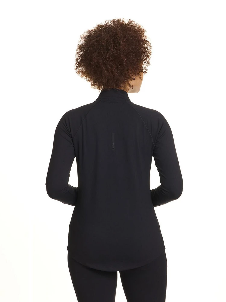 Reebok Women’s Reflex Performance Full-Zip Jacket With Pockets