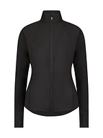 Reebok Women’s Reflex Performance Full-Zip Jacket With Pockets